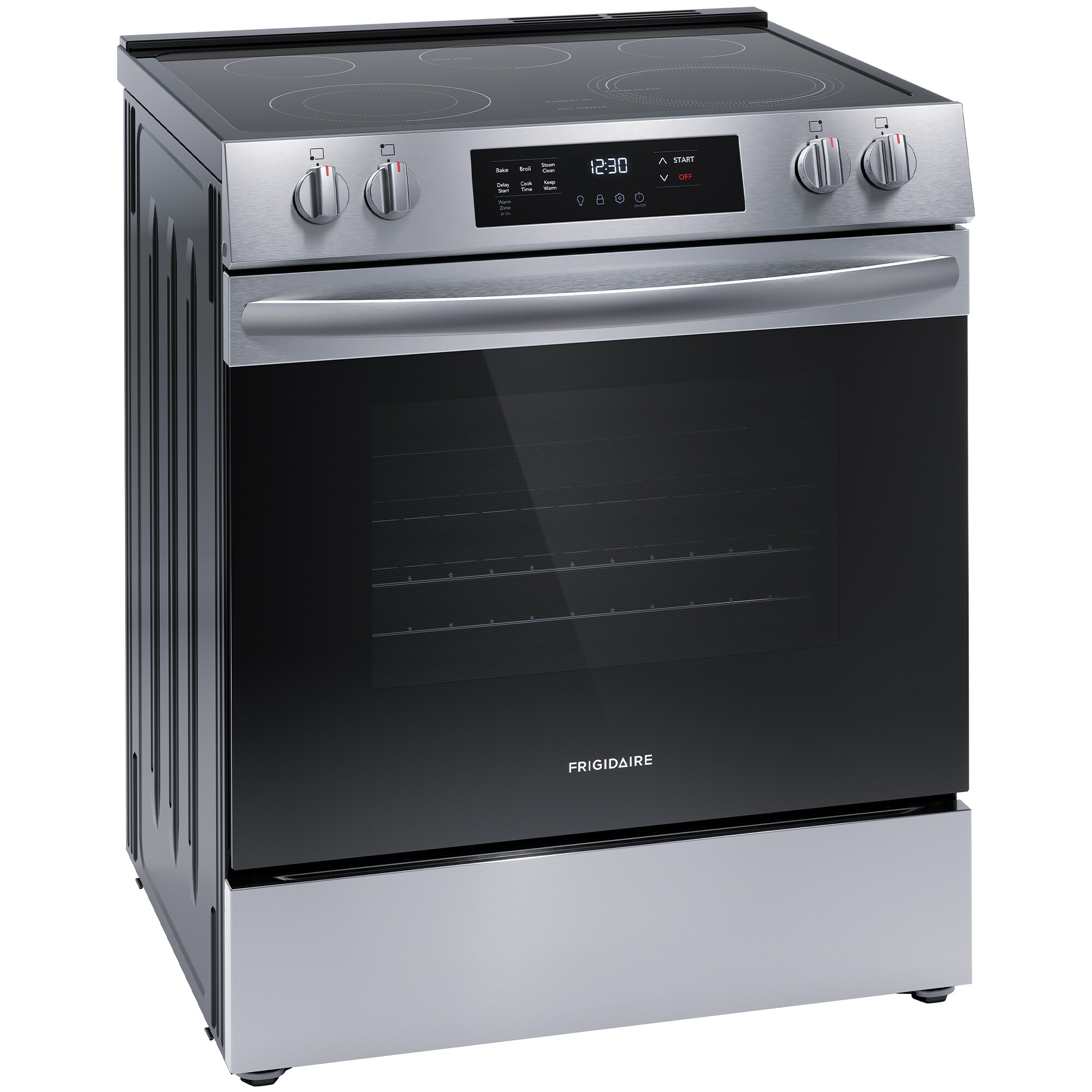 Frigidaire 30 in. 5.3 cu. ft. Oven Freestanding Electric Range with 5