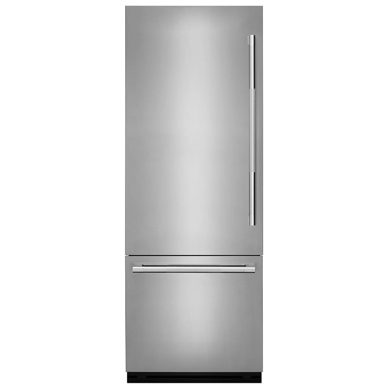 JennAir Rise 30 in. Built-In Bottom Mount Refrigerator Panel Kit Left Hand Swing - Stainless Steel, , hires