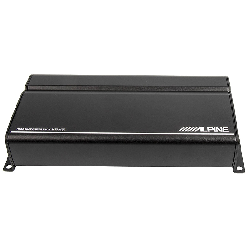 Alpine 4 Channel Car Amplifier KTA-450, , hires