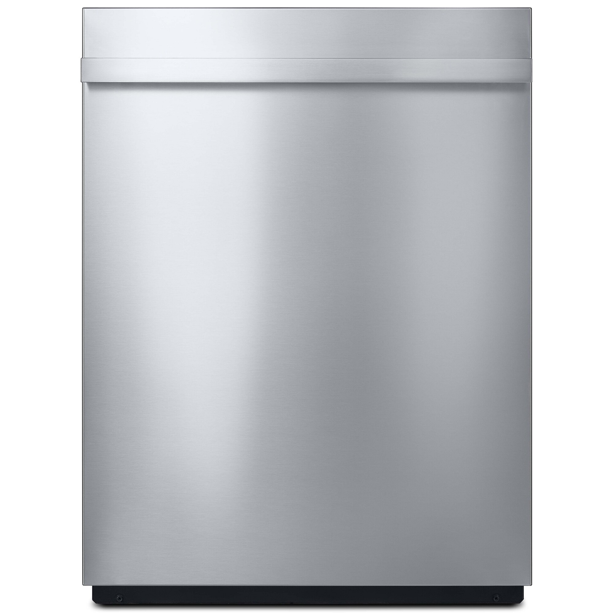JennAir Noir 24 in. Top Control Flush-Mount Dishwasher with 38 dBa Sound Level & 3rd-Rack - Stainless Steel, , hires