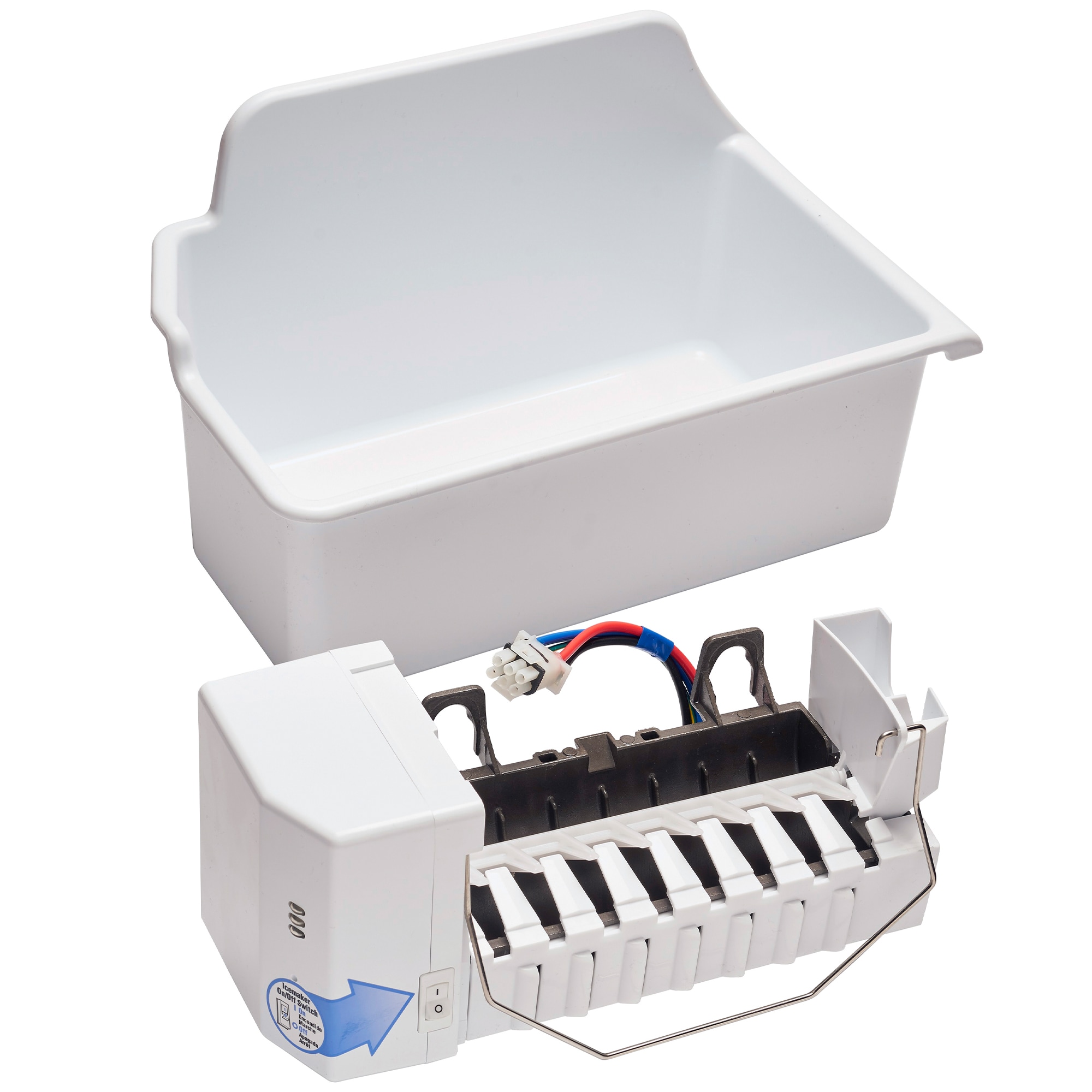 LG Automatic Ice Maker Kit for Top Mount Refrigerators - White, , hires