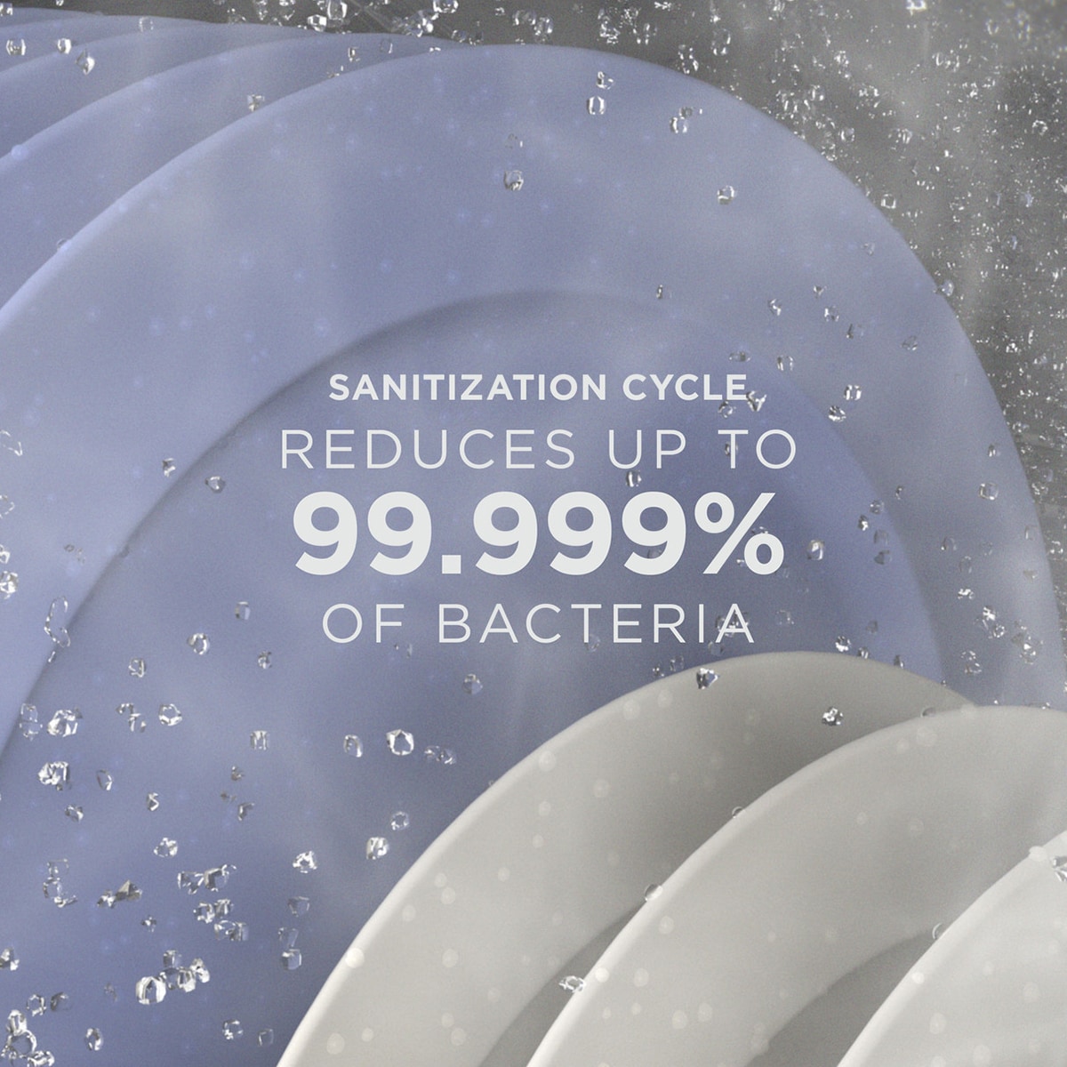 GE 24 in. Top Control Flush-Mount Dishwasher with 55 dBa Sound Level & Dry Boost - Stainless Steel, Stainless Steel, hires