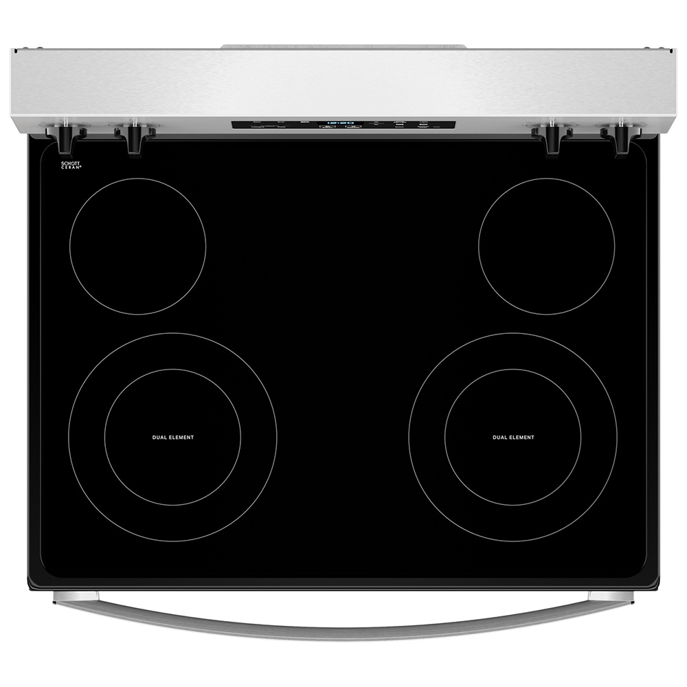 Whirlpool 30 in. 5.3 cu. ft. Electric Range with Radiant Burners - Stainless Steel, Stainless Steel, hires