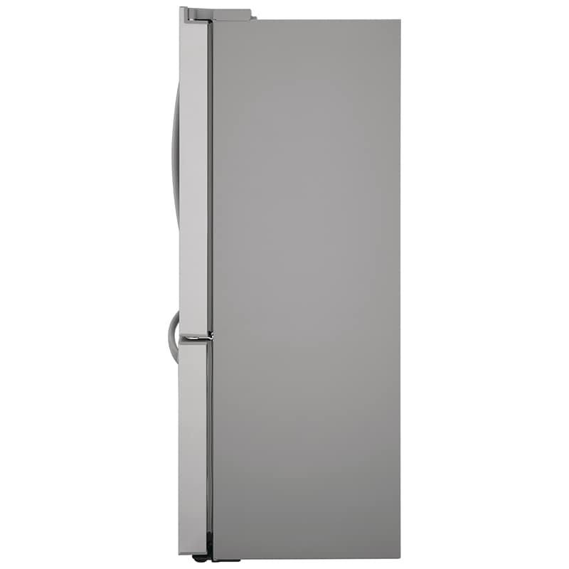 Frigidaire 36 in. 22.6 cu. ft. Counter Depth French Door Refrigerator with Ice & Water Dispenser - Stainless Steel, , hires