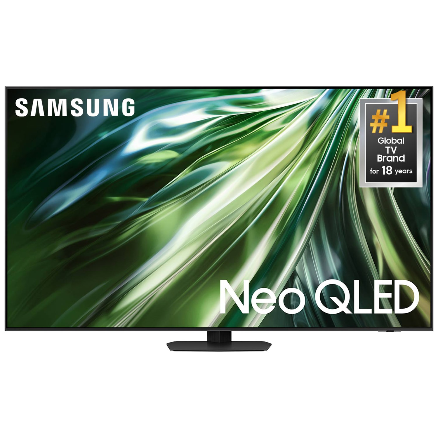 Samsung - 85" Class QN90D Series Neo QLED 4K UHD Smart Tizen TV, , hires