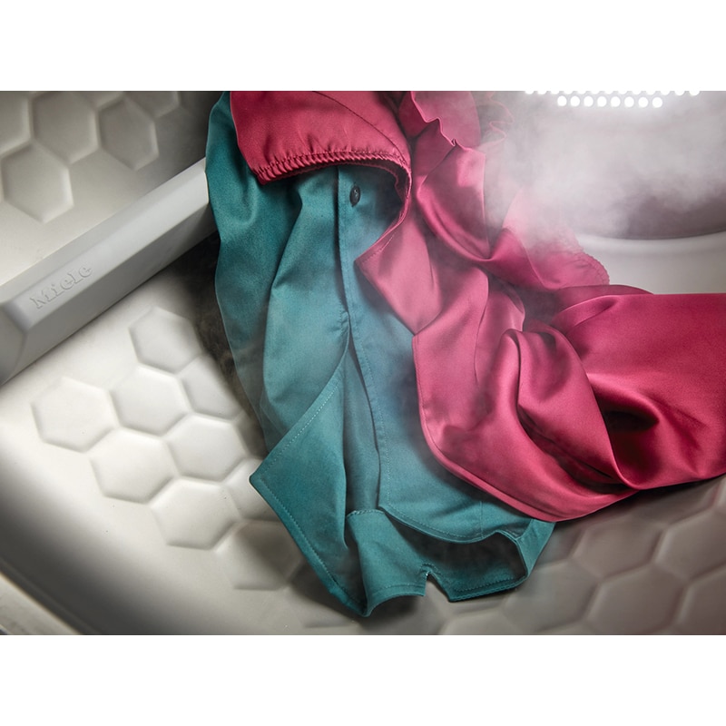 Miele 24 in. 4.0 cu. ft. Smart Stackable Ventless Electric Dryer with Heat Pump - White, , hires