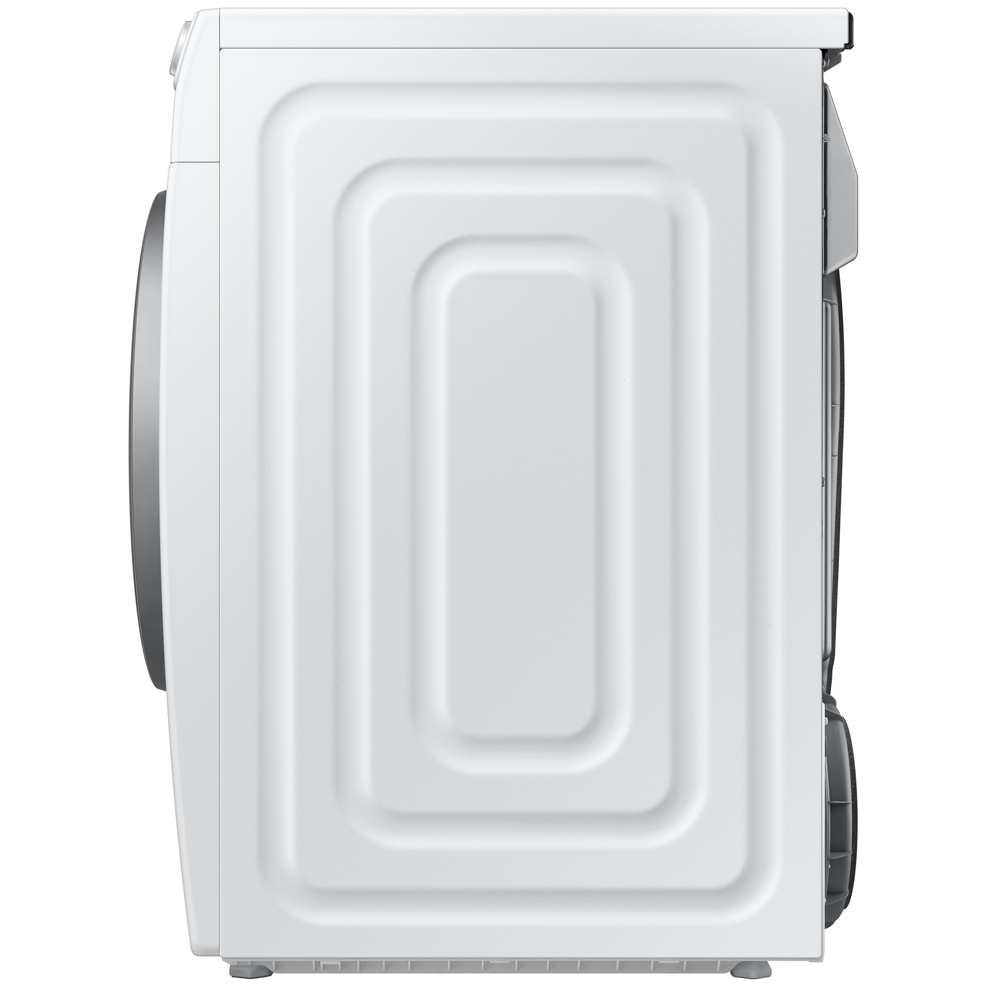 Samsung 24 in. 4.0 cu. ft. Smart Stackable Ventless Electric Dryer with Heat Pump, Sensor Dry & Sanitize Cycle - White, , hires