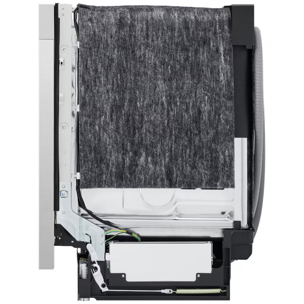 LG 24 in. Front Control Dishwasher with 50 dBa Sound Level, Dynamic Dry & Pocket - Stainless Steel, , hires