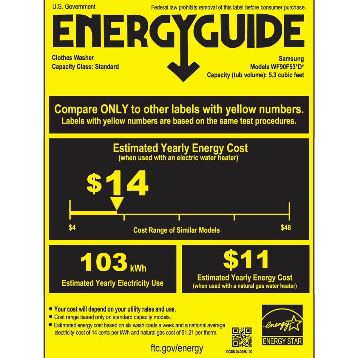 Samsung Bespoke 27 in. 5.3 cu. ft. Smart Stackable Front Load with AI Home, AI OptiWash+, Sanitize & Steam Cycle - Dark Steel, , hires