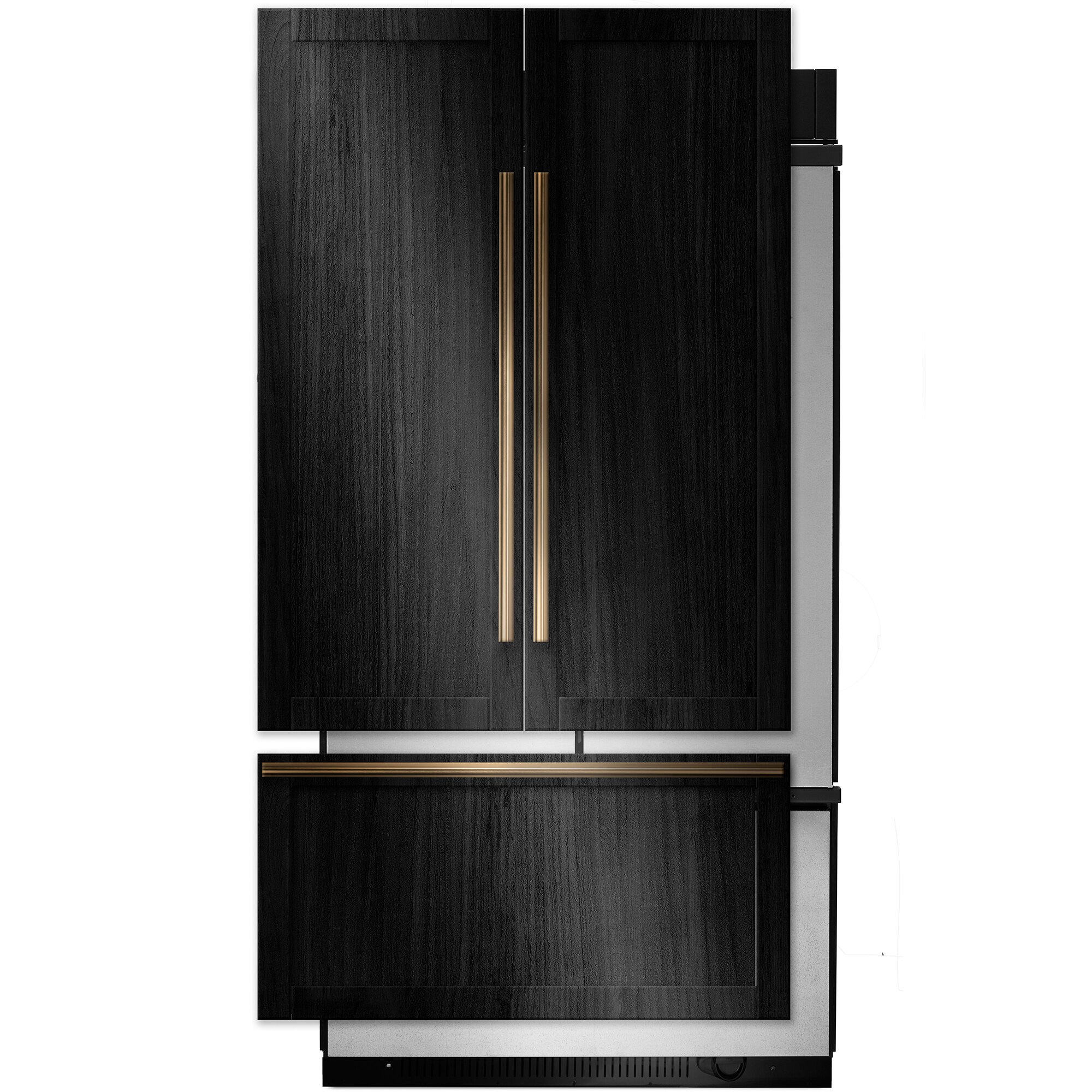 JennAir 42 in. 24.2 cu. ft. Built-In Counter Depth French Door Refrigerator with Ice Maker - Custom Panel Ready, , hires