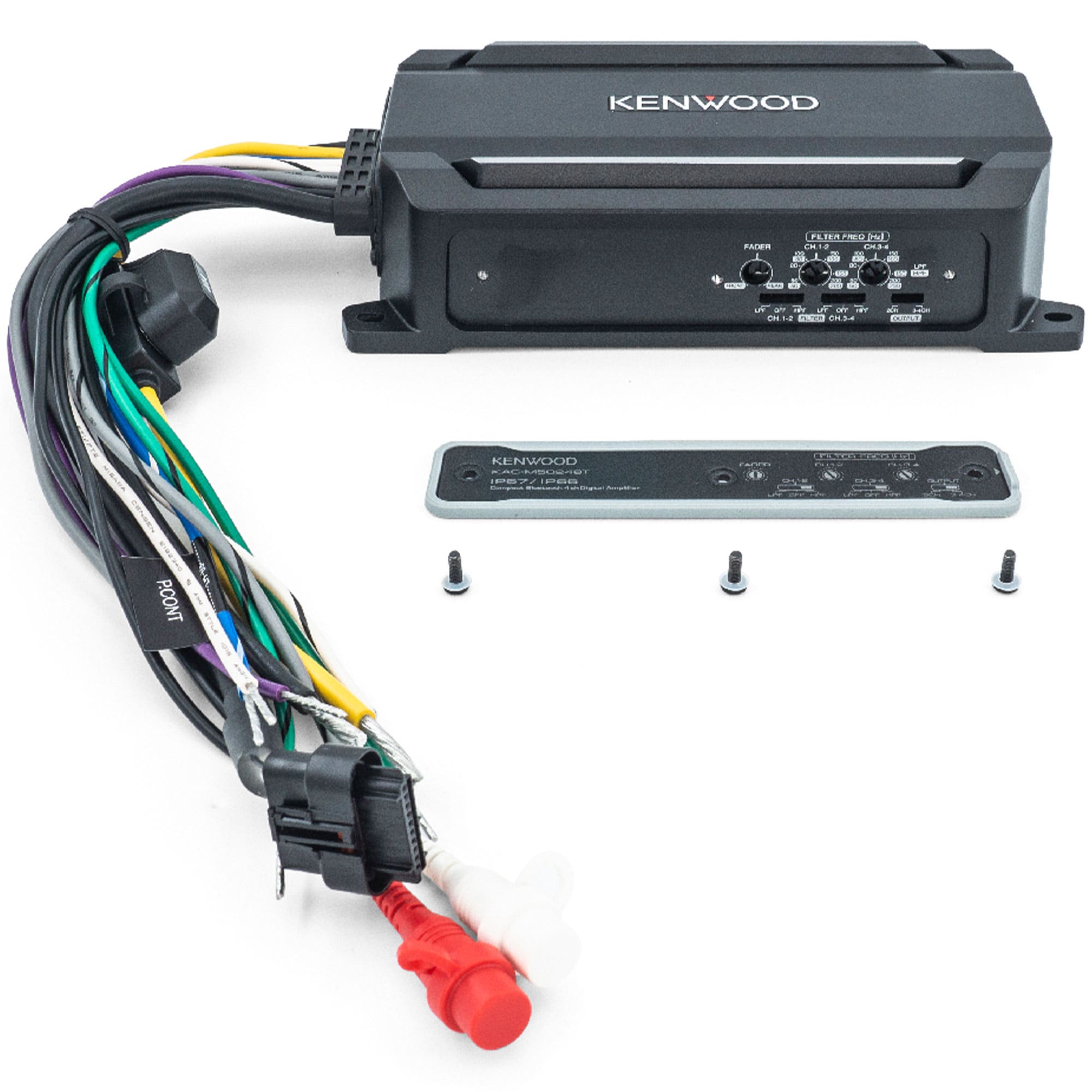 Kenwood Marine Bluetooth Digital Amplifier, , hires