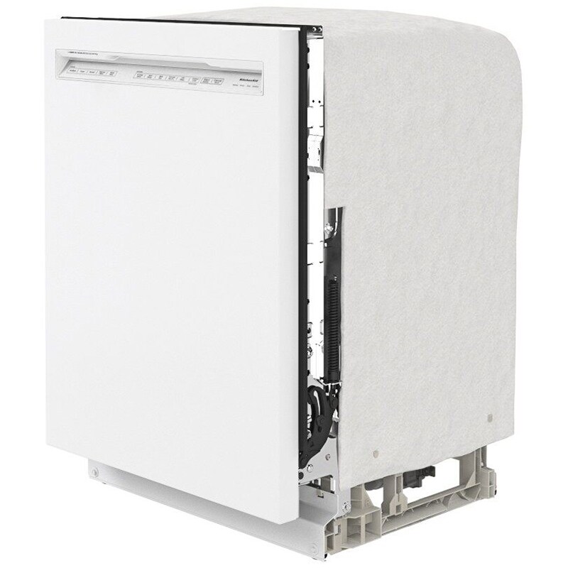 KitchenAid 24 in. BuiltIn Dishwasher with Front Control , 47 dBA Sound Level, 12 Place Settings