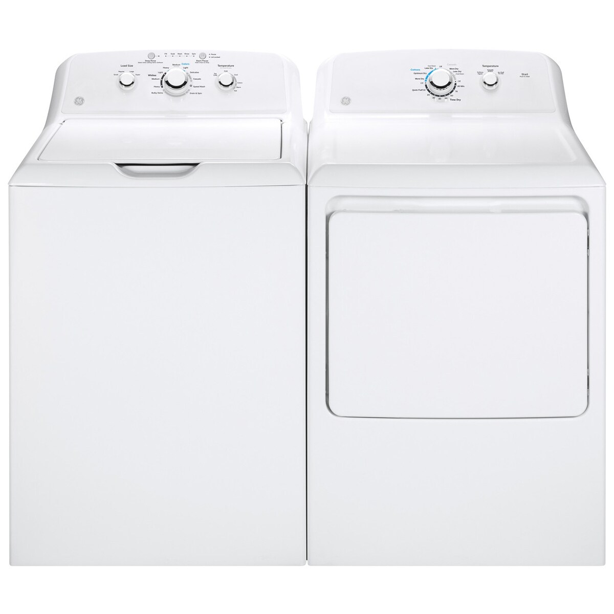 GE 27 in. 6.2 cu. ft. Gas Dryer - White, , hires