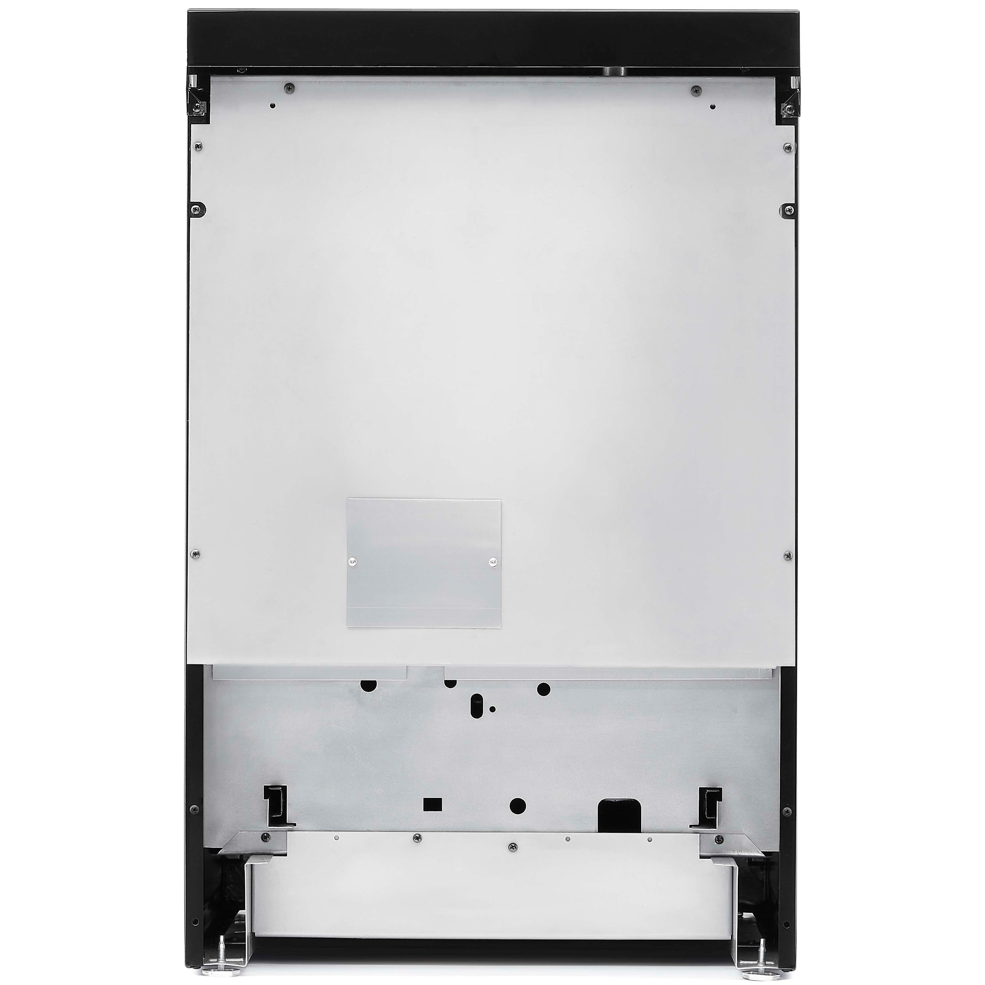 Whirlpool 24 in. 2.9 cu. ft. Electric Range with Radiant Burners - Stainless Steel, , hires