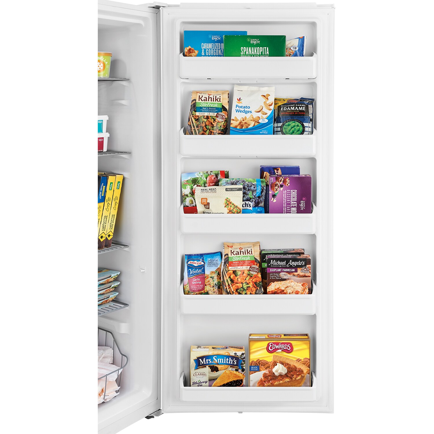 Frigidaire 28" 13.0 Cu. Ft. Upright Freezer with Adjustable Shelves White P.C. Richard & Son