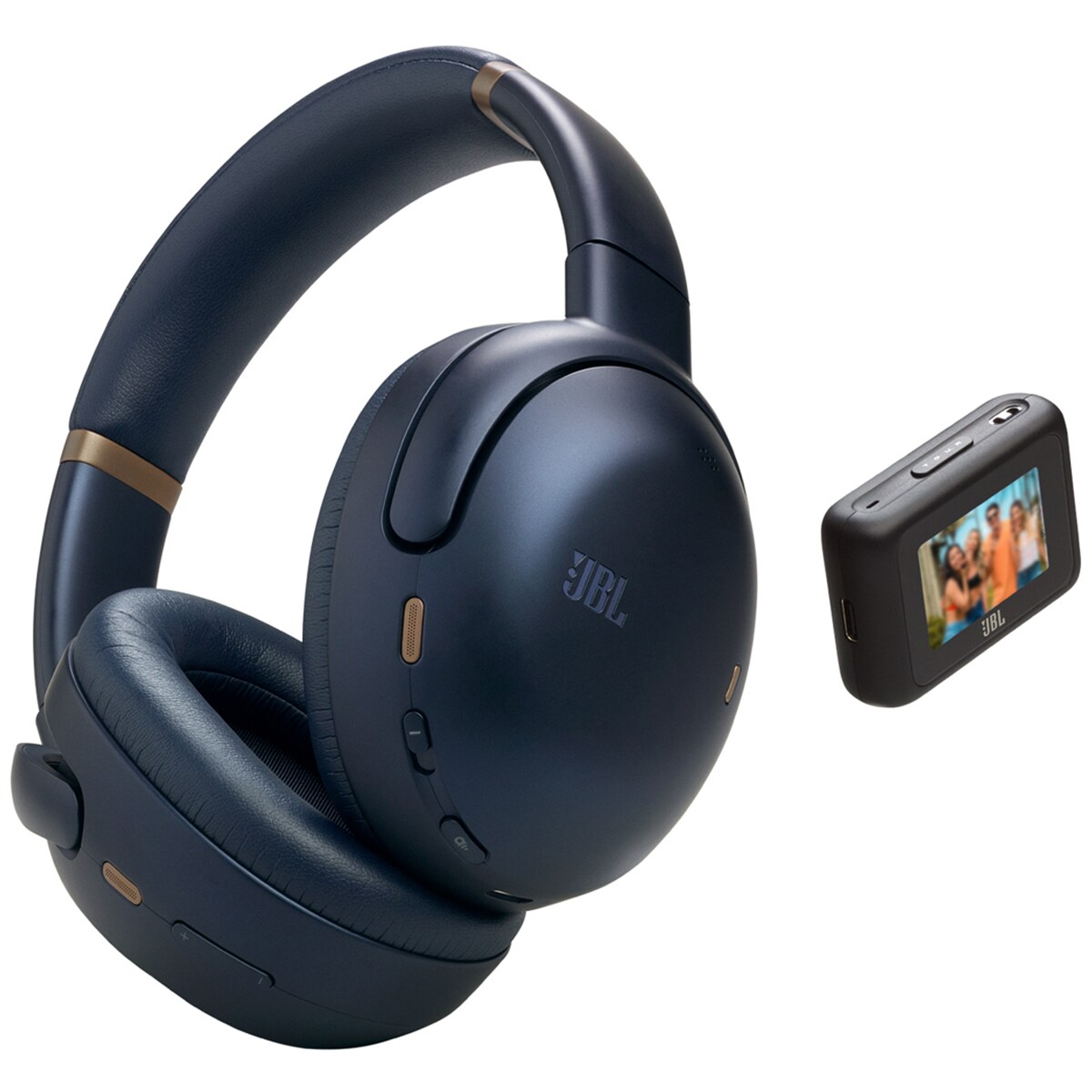 JBL Tour One M3 Over Ear Noise Cancelling Headphone w/ Smart Tx Control - Blue, , hires