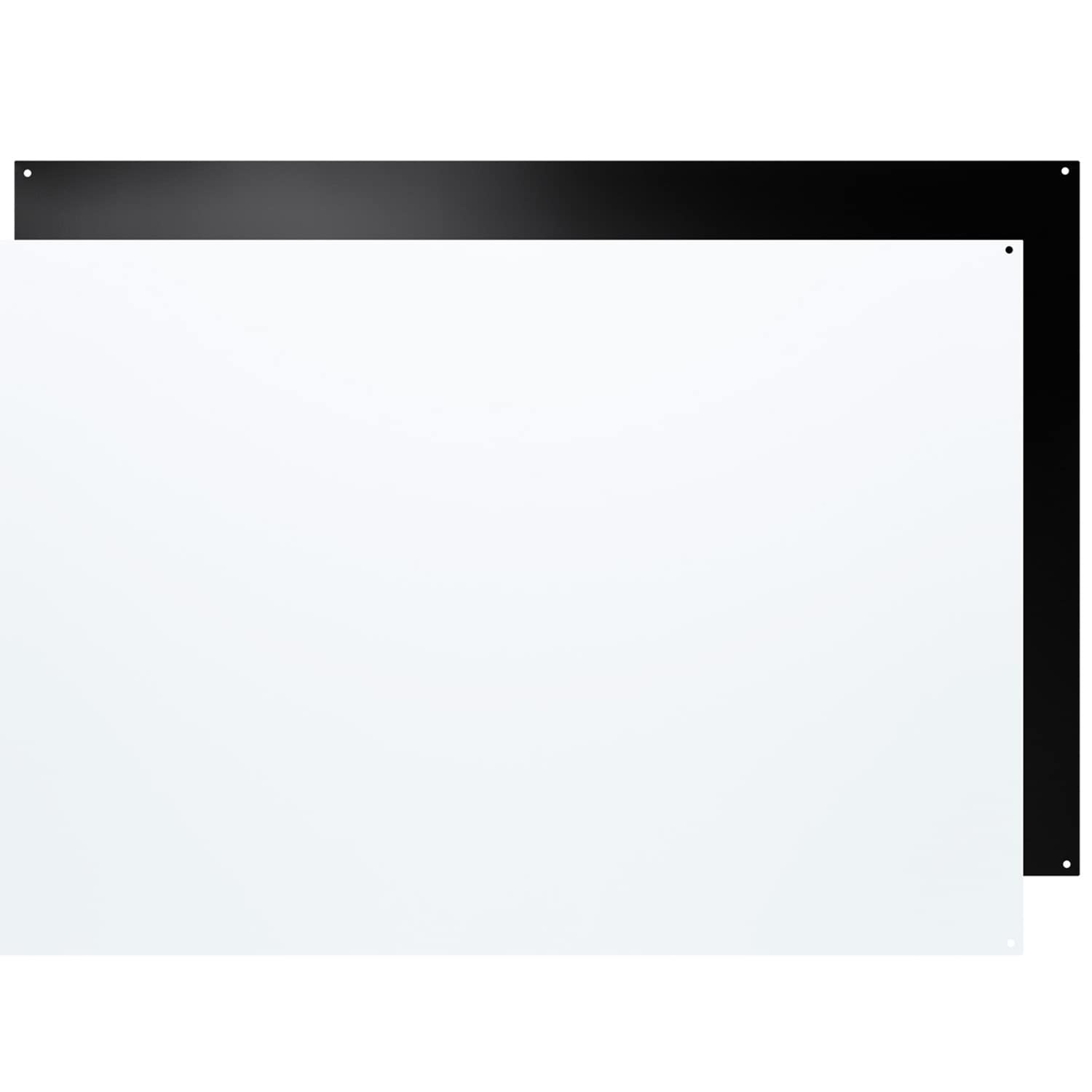 Broan 30 in. Backsplash in Reversible - Black/White, , hires