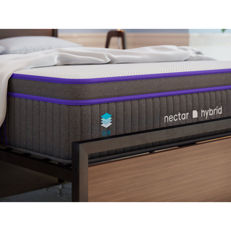Nectar Hybrid Premier Medium Twin XL Size Mattress, , hires