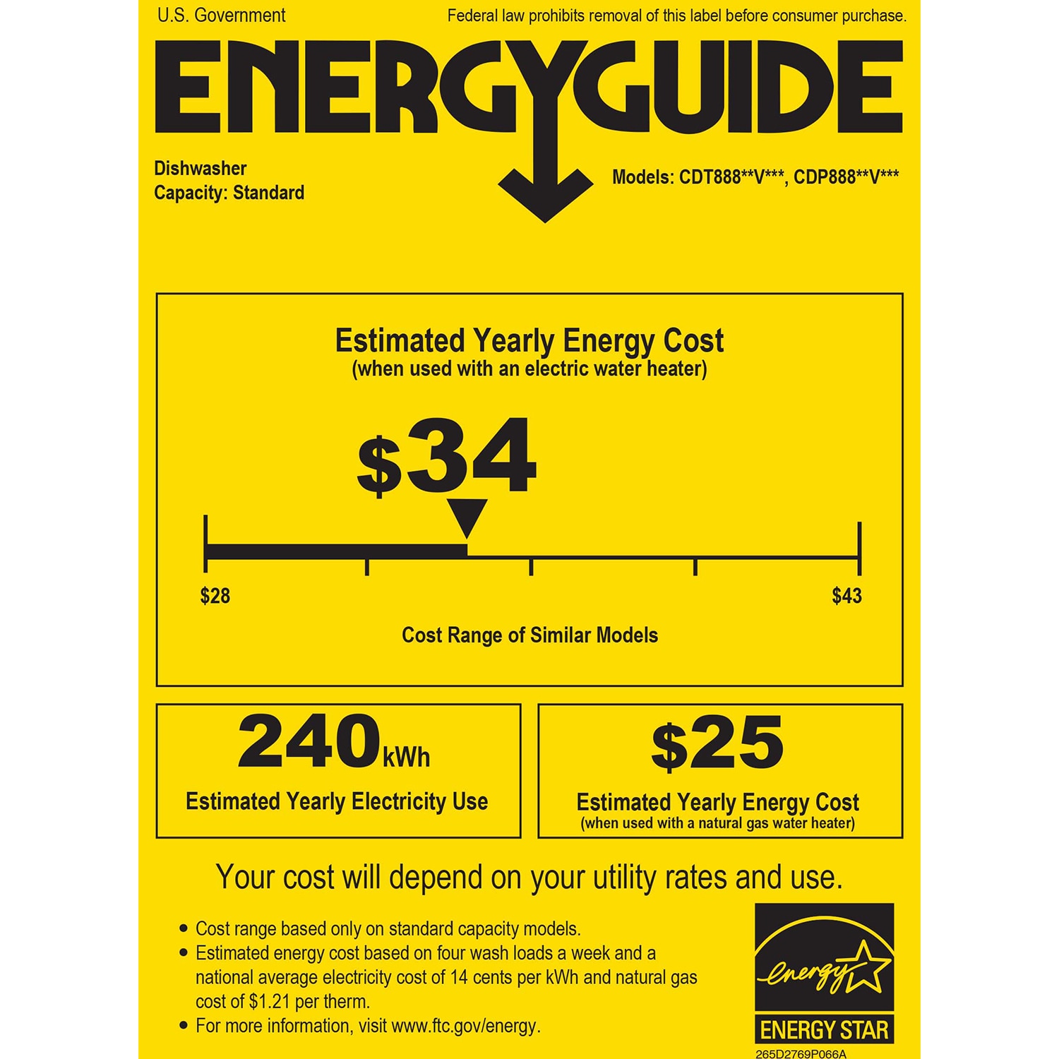 Cafe 24 in. Top Control Flush-Mount Smart Dishwasher with 39 dBa Sound Level, 3rd-Rack, Dual Convection Ultra Dry & Pocket Handle - Platinum Glass, , hires