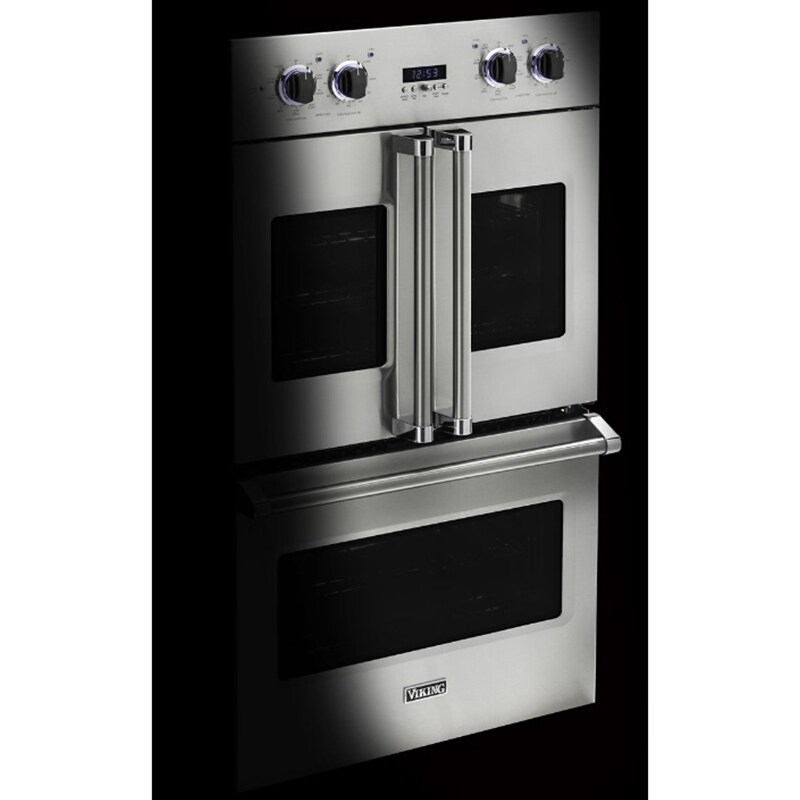 Viking 7 Series 30" 9.4 Cu. Ft. Electric Double French Door Wall Oven