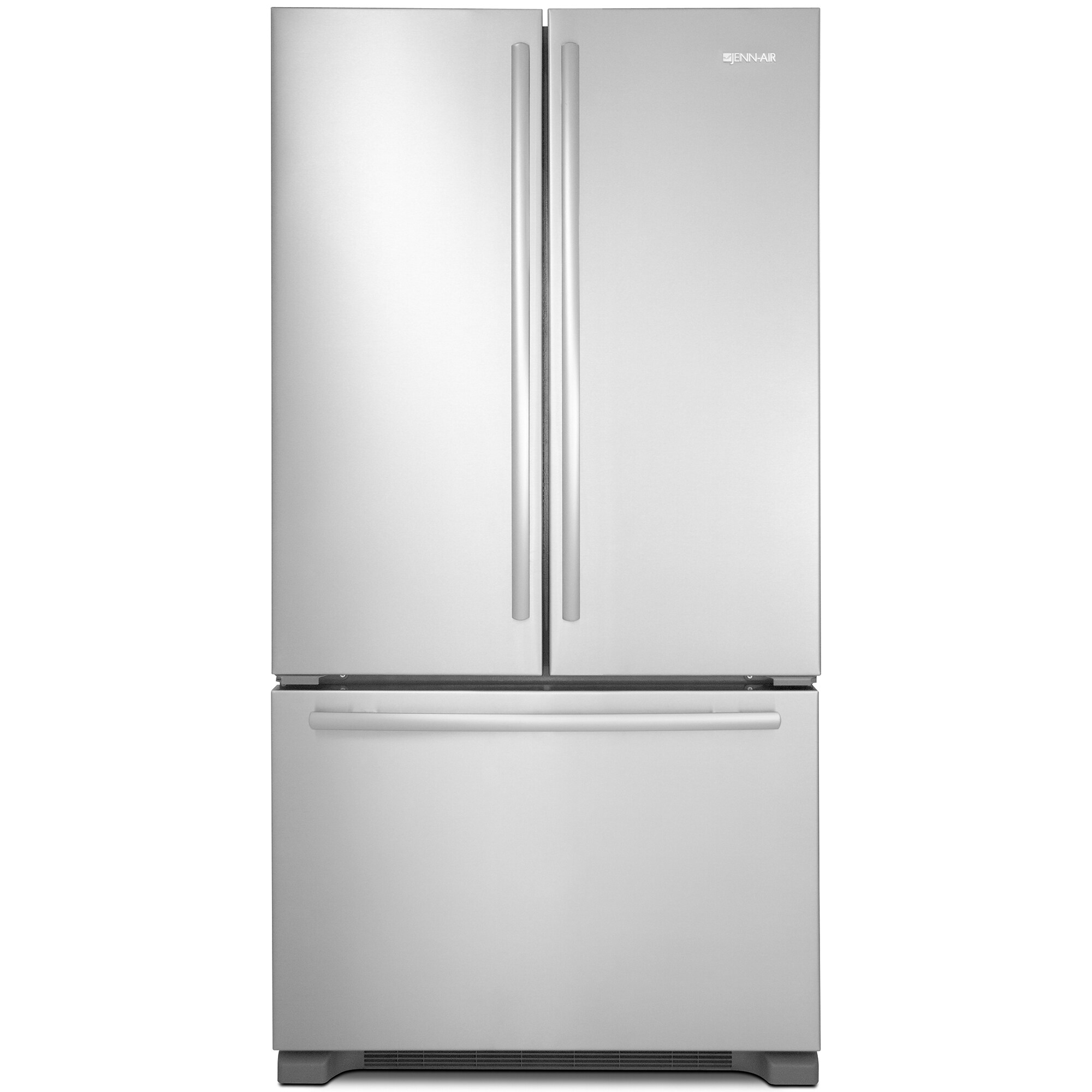JennAir 36 in. 21.9 cu. ft. Counter Depth French Door Refrigerator with