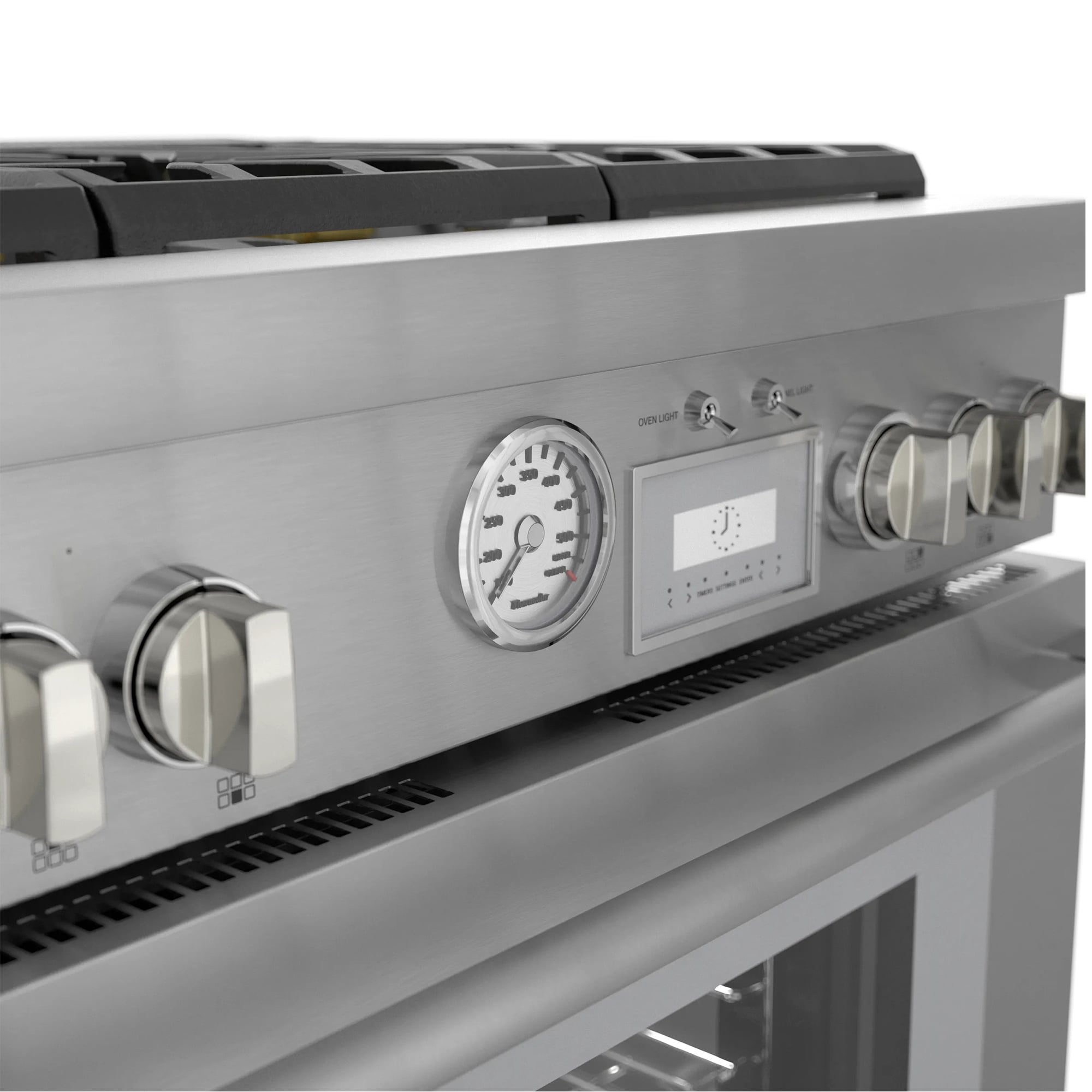 Thermador Pro Grand Professional Series 36 in. 5.7 cu. ft. Smart Standard Convection Gas Range with 6 Sealed Burners - Stainless Steel, , hires