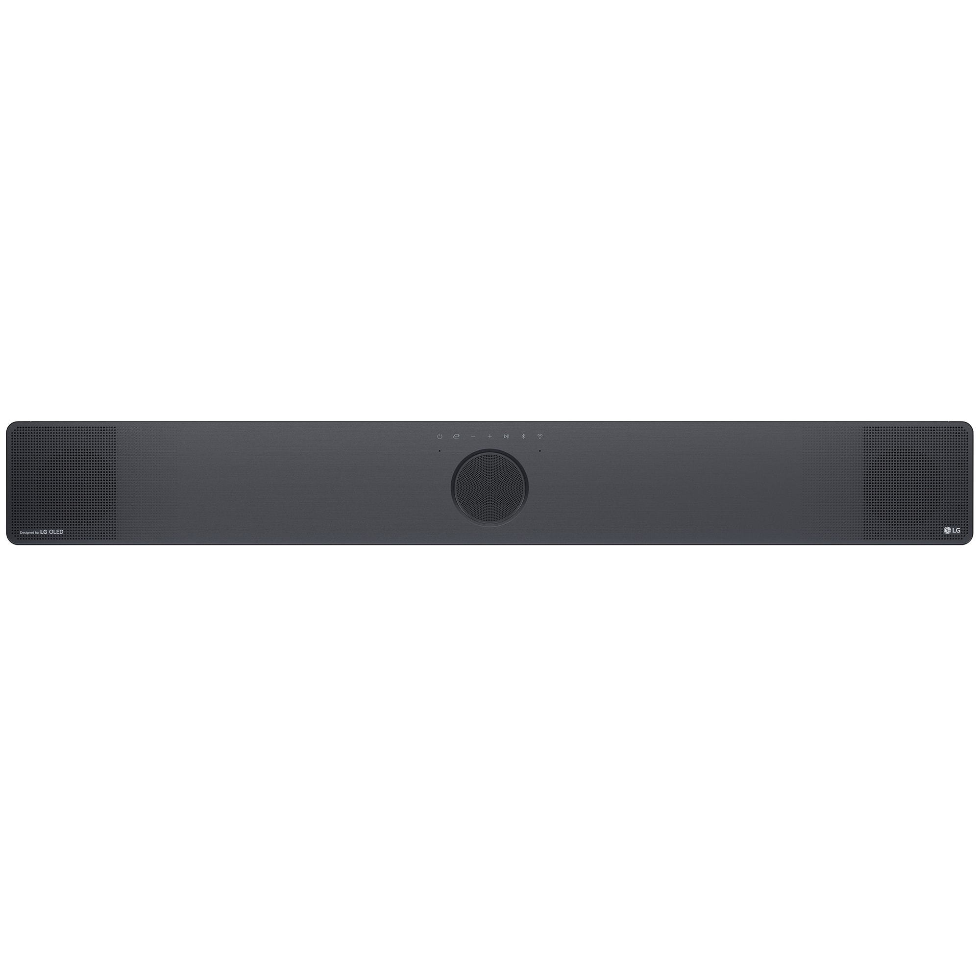 LG 3.1. 3 Channel Dolby Atmos Smart Sound Bar with Bluetooth & Wireless Subwoofer - Black, , hires