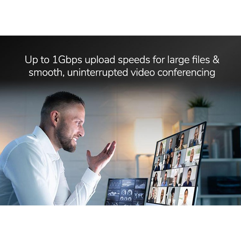 Nighthawk Mid/high-Split Multi-Gig 2.5Gbps Cable Modem, , hires