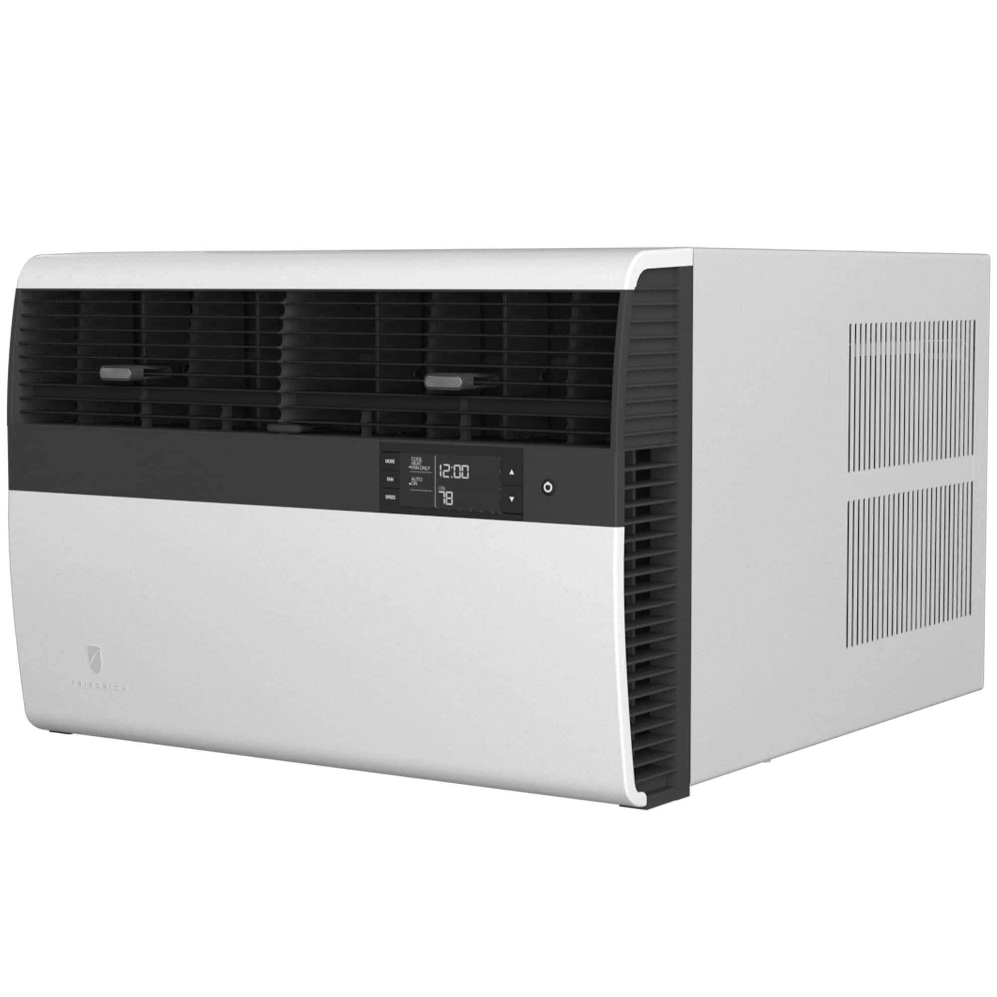 Friedrich Kuhl Inverter Series 19,100 BTU 230V Smart Window/Wall Air Conditioner with 4 Fan Speeds, Remote Control - Cool Grey, , hires