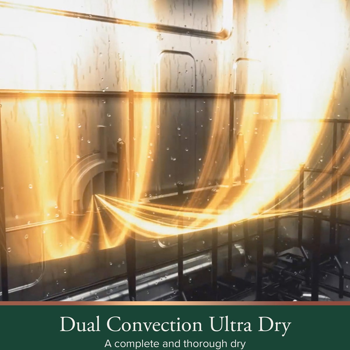 Cafe 24 in. Top Control Flush-Mount Smart Dishwasher with 39 dBa Sound Level, 3rd-Rack, Dual Convection Ultra Dry & Pocket Handle - Platinum Glass, , hires