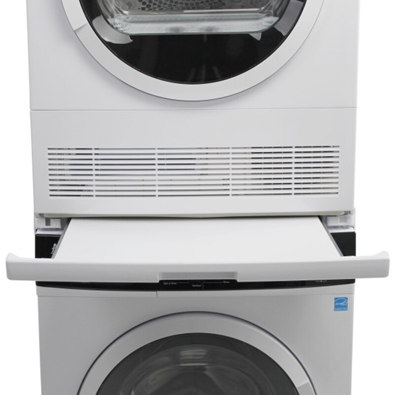 Avanti Stacking Kit for Laundry Models - White, , hires