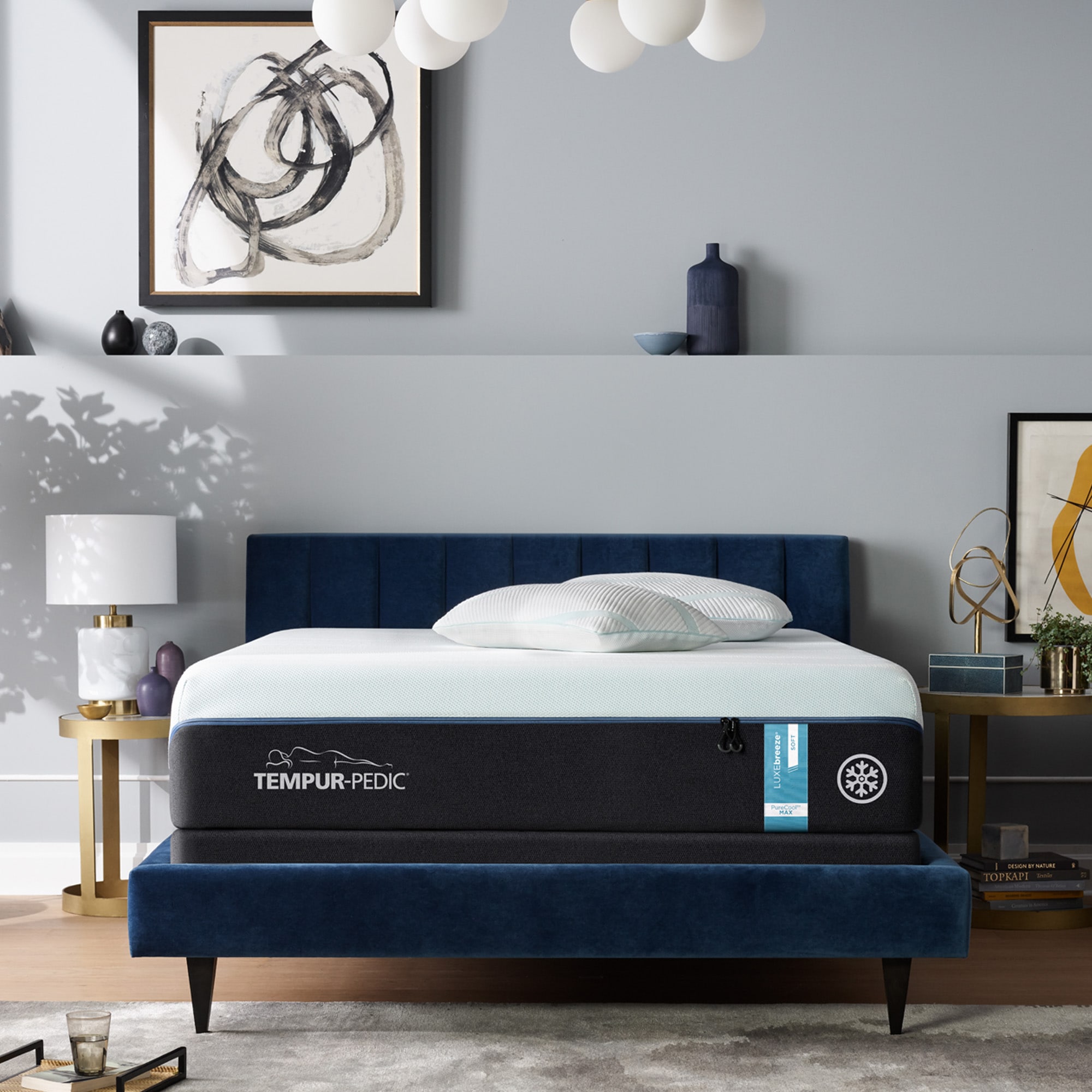 Tempur-Pedic LuxeBreeze Soft Mattress - Twin XL Size, , hires