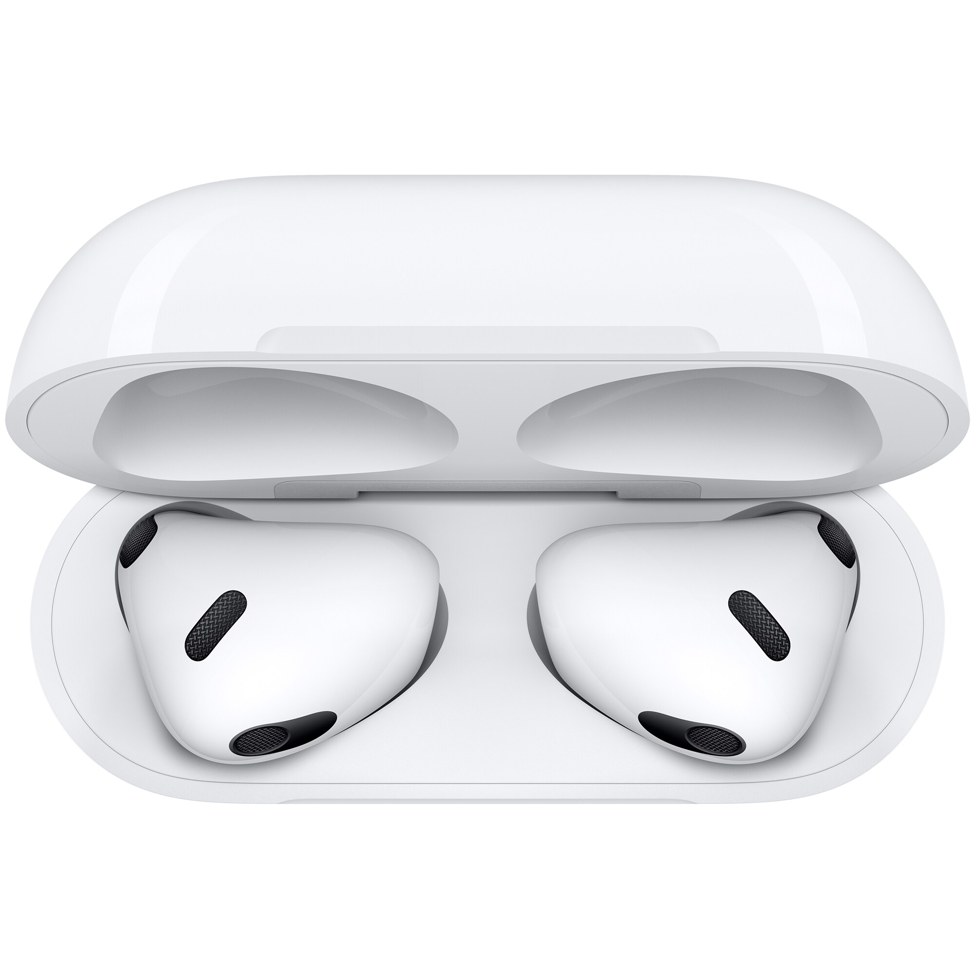 Apple - AirPods (3rd generation) with Lightning Charging Case - White, , hires