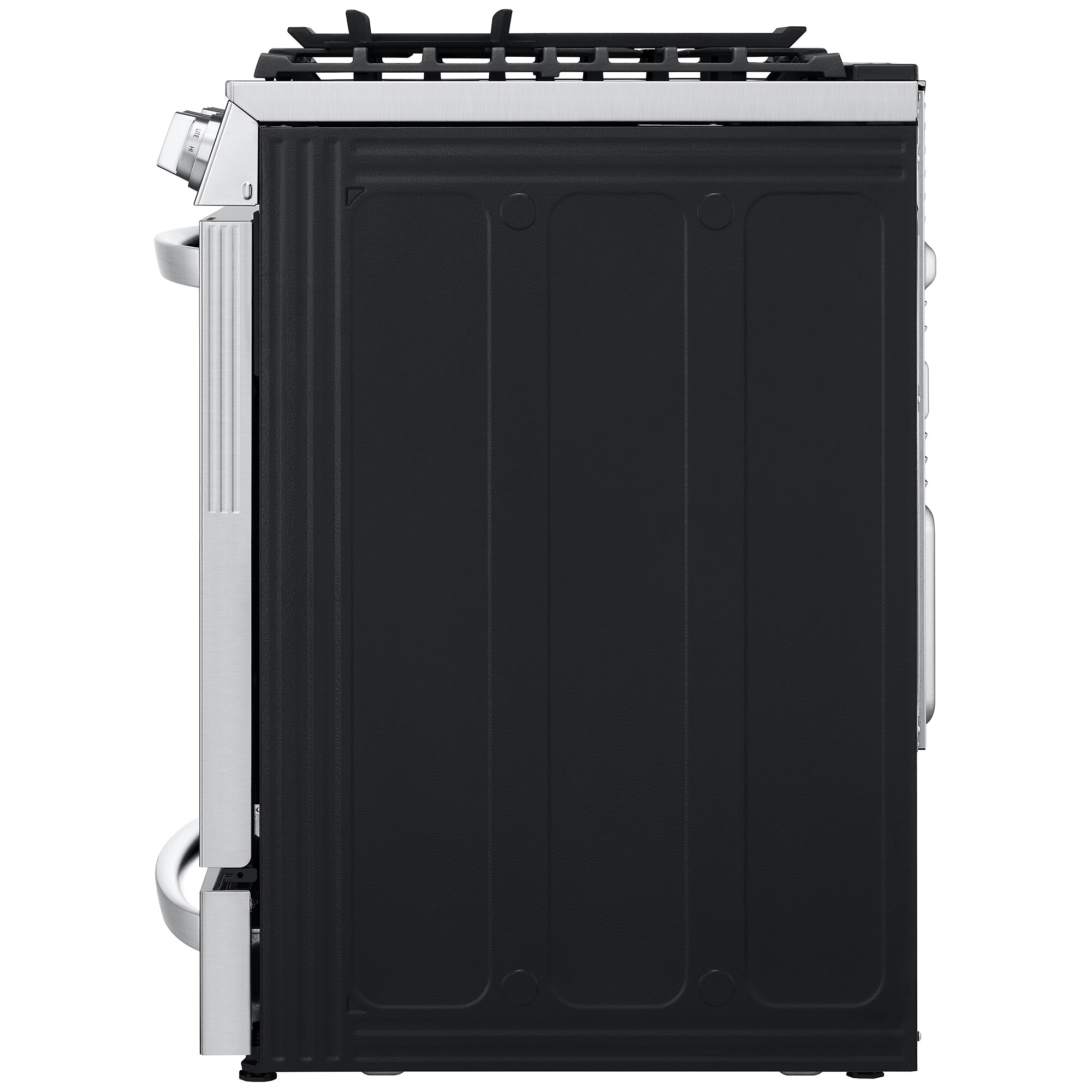 LG InstaView 30 in. 6.3 cu. ft. Smart Air Fry Convection Oven SlideIn Gas Range with 5 Sealed