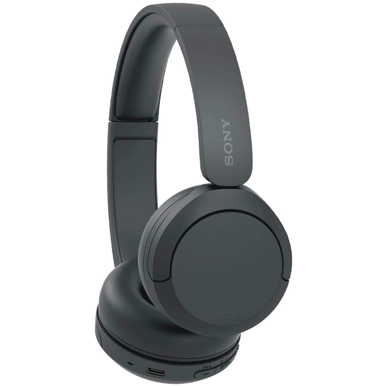 Sony WH-CH520 Wireless On-Ear Headphones - Black, , hires