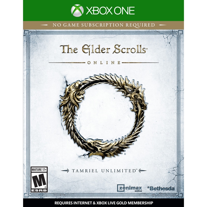 The Elder Scrolls Online Tamriel Unlimited for Xbox One, , hires