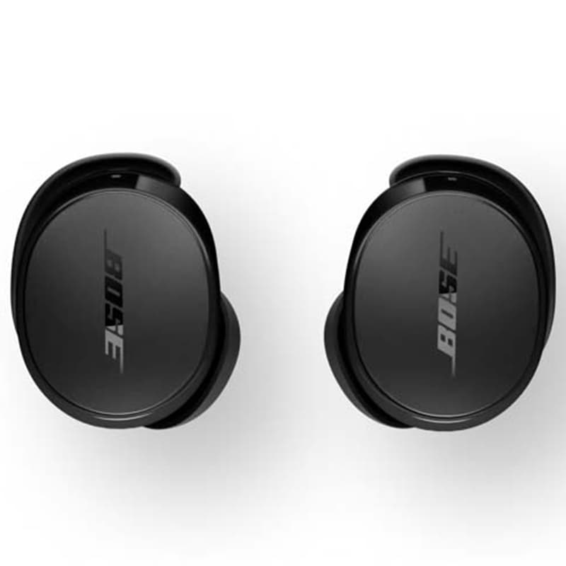 Bose - QuietComfort True Wireless Noise Cancelling In-Ear Earbuds - Black, , hires