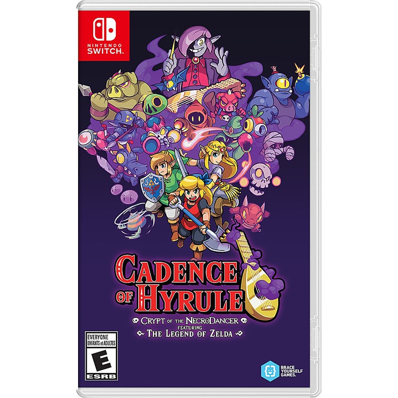 Cadence of Hyrule: Crypt of the NecroDancer Featuring The Legend of Zelda for Nintendo Switch (HACPASWBD)