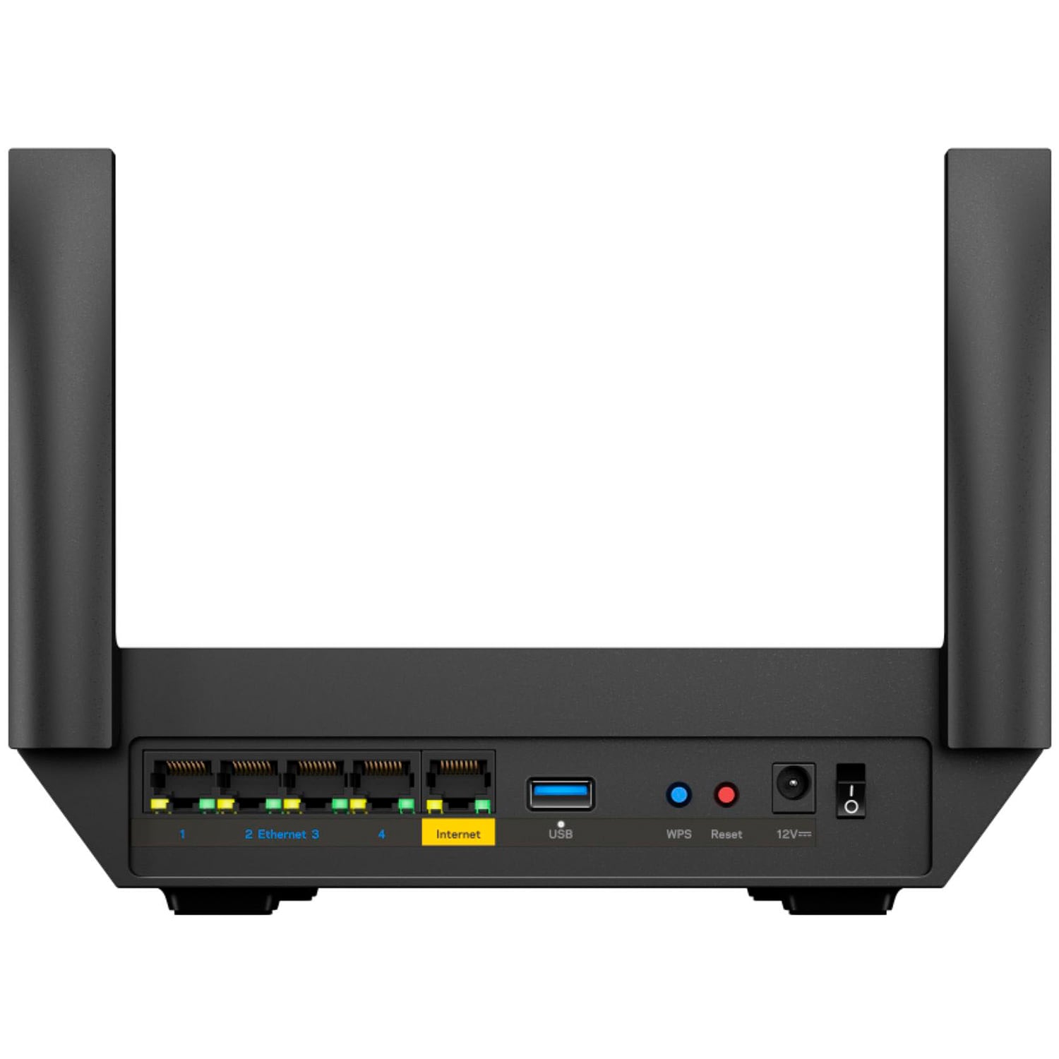 Linksys Hydra Pro 6 Dual-Band Mesh WiFi 6 Router, , hires