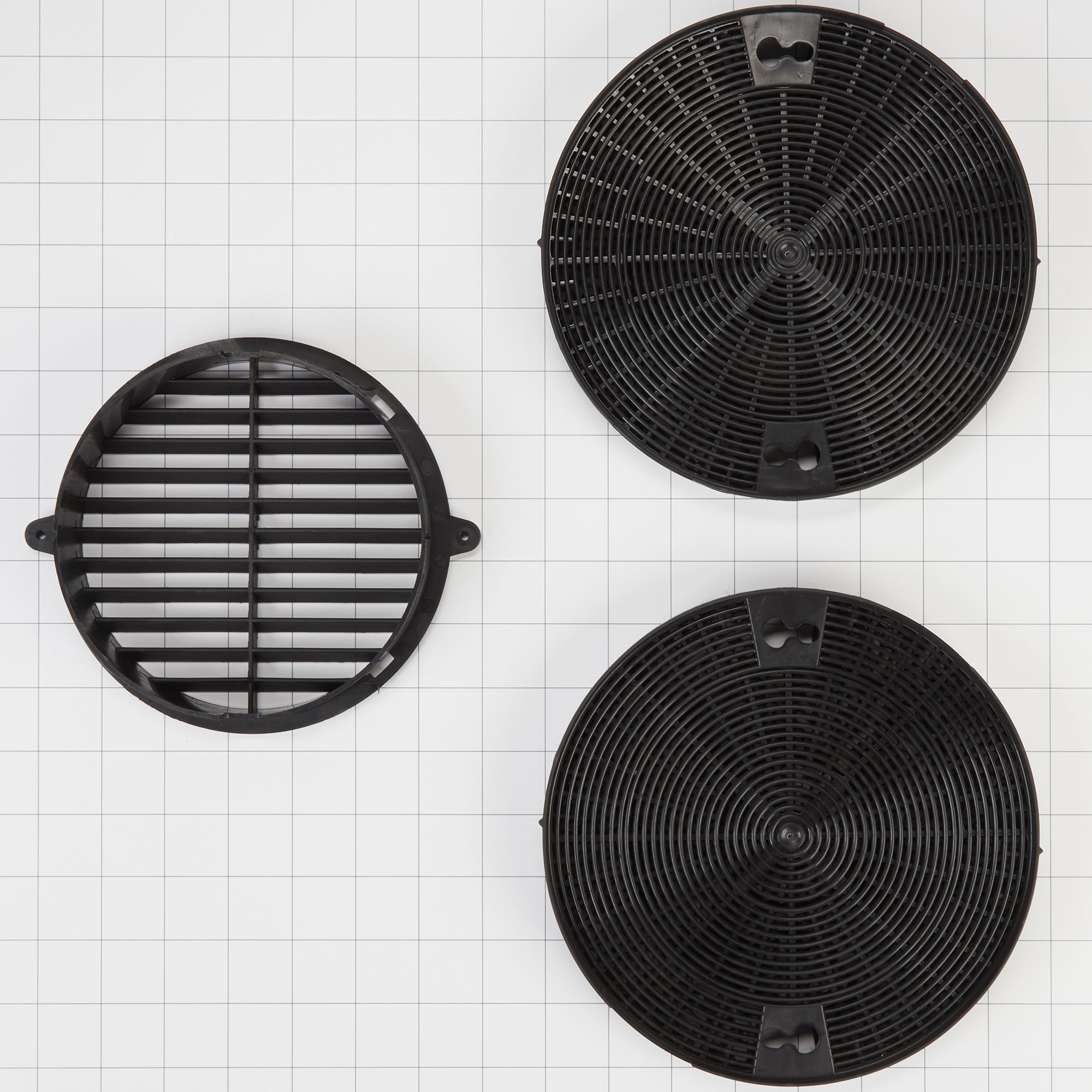 Whirlpool Recirculation Kit (Charcoal Filters) for Range Hood P.C