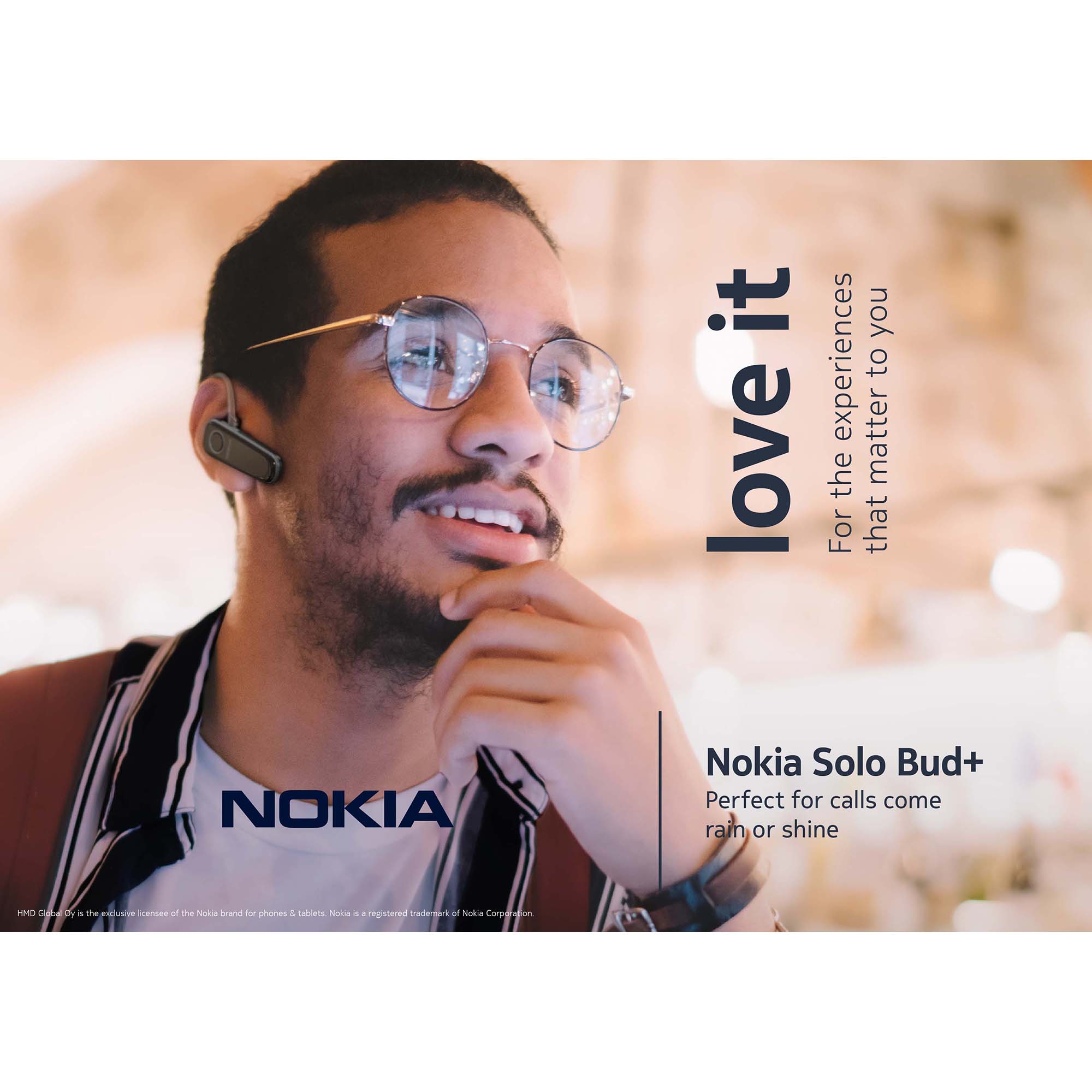 Nokia Solo Bud + InEar Wireless Bluetooth Headset P.C. Richard & Son