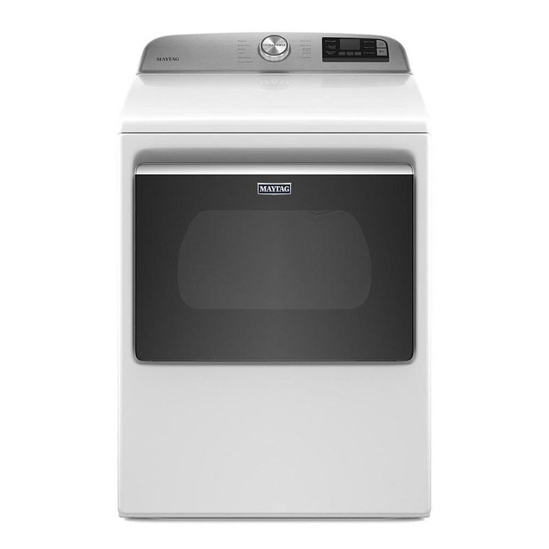 Maytag 27 in. 7.4 cu. ft. Front Loading Electric Dryer with 11 Dryer