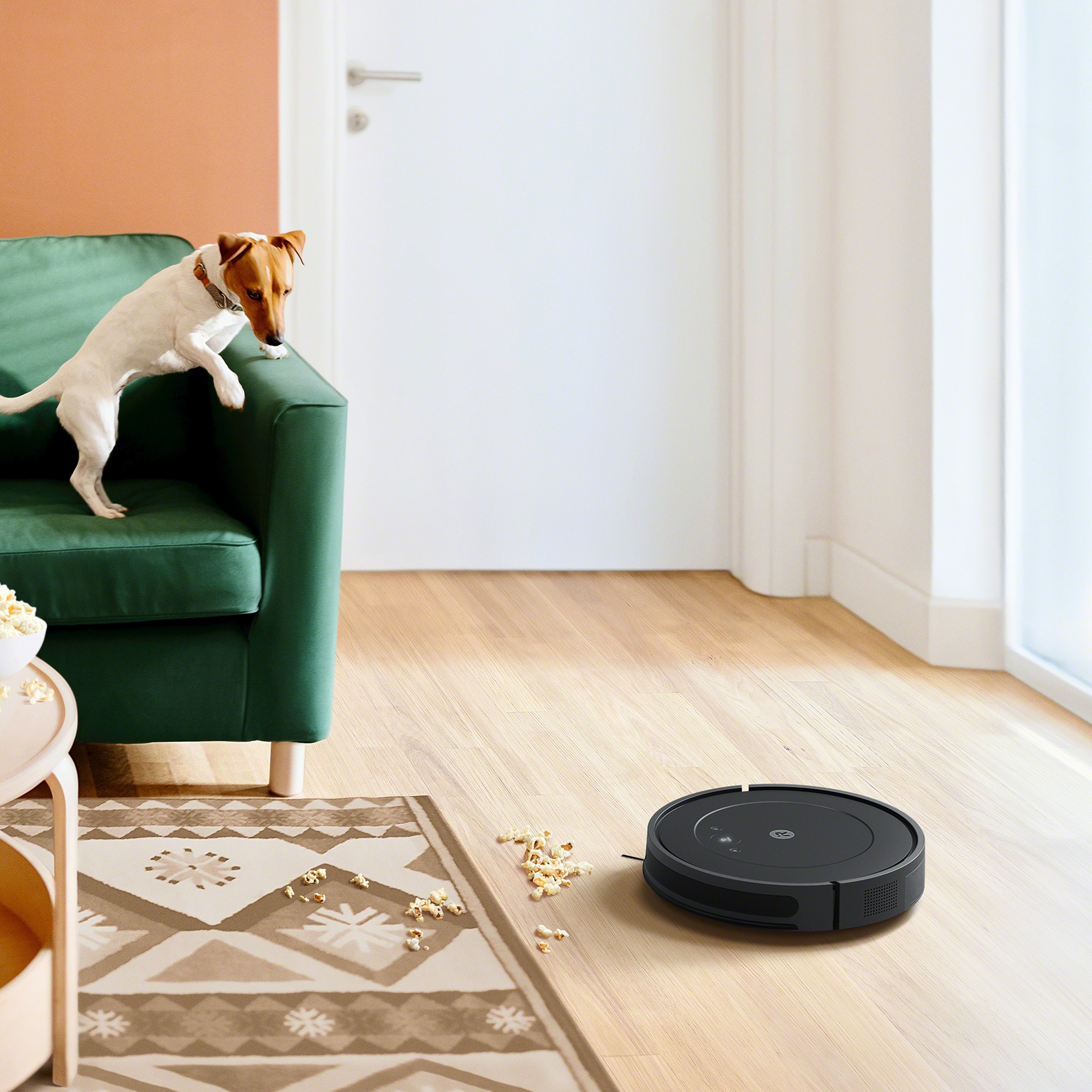 iRobot Roomba Essential Wi-Fi Connected Pet Robotic Vacuum/Mop Combo with Voice-Control, , hires