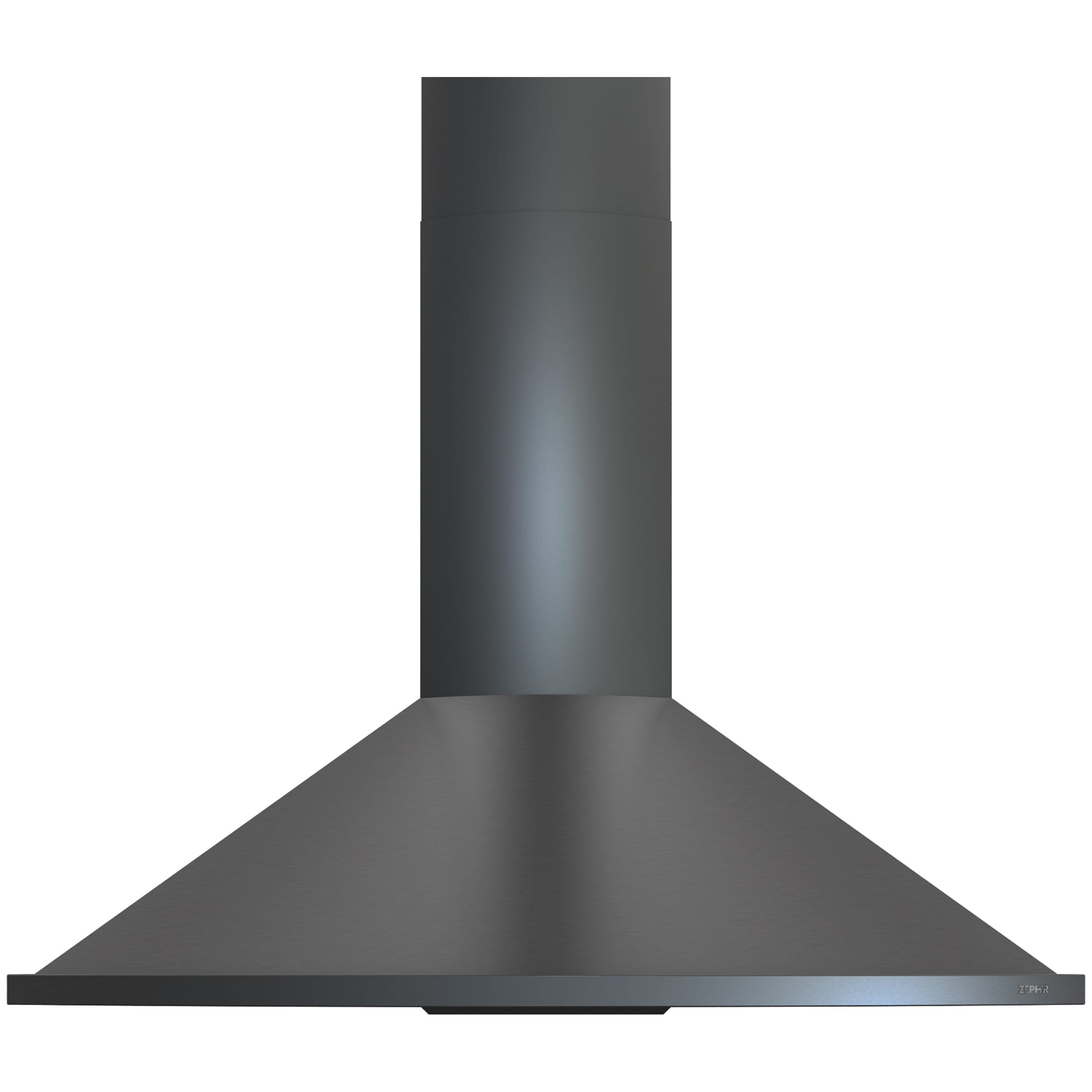 Zephyr 30 in. Convertible Chimney Style Range Hood with 600 CFM, 5 Fan Speeds & 2 LED Lights - Black Stainless, , hires