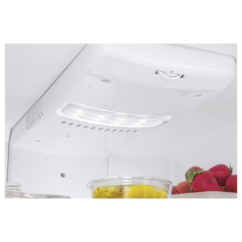 Haier 24 in. 9.8 cu. ft. Counter Depth Top Freezer Refrigerator - Black, Black, hires