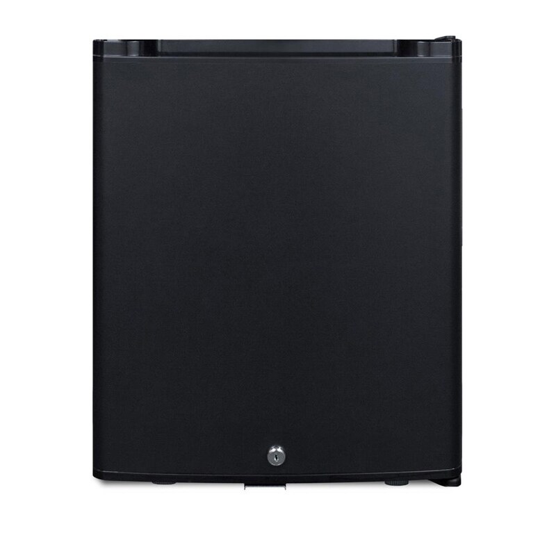 Summit 16 in. 0.7 cu. ft. Mini Fridge - Black, , hires