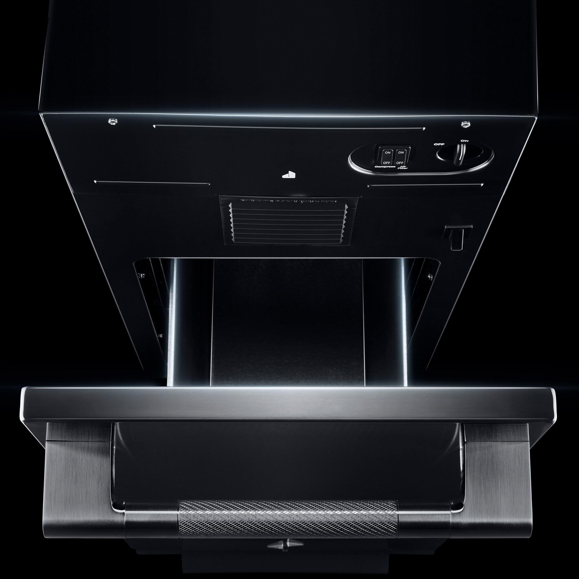 JennAir 15 in. 1.4 cu. ft. Trash Compactor Custom Panel Ready P.C