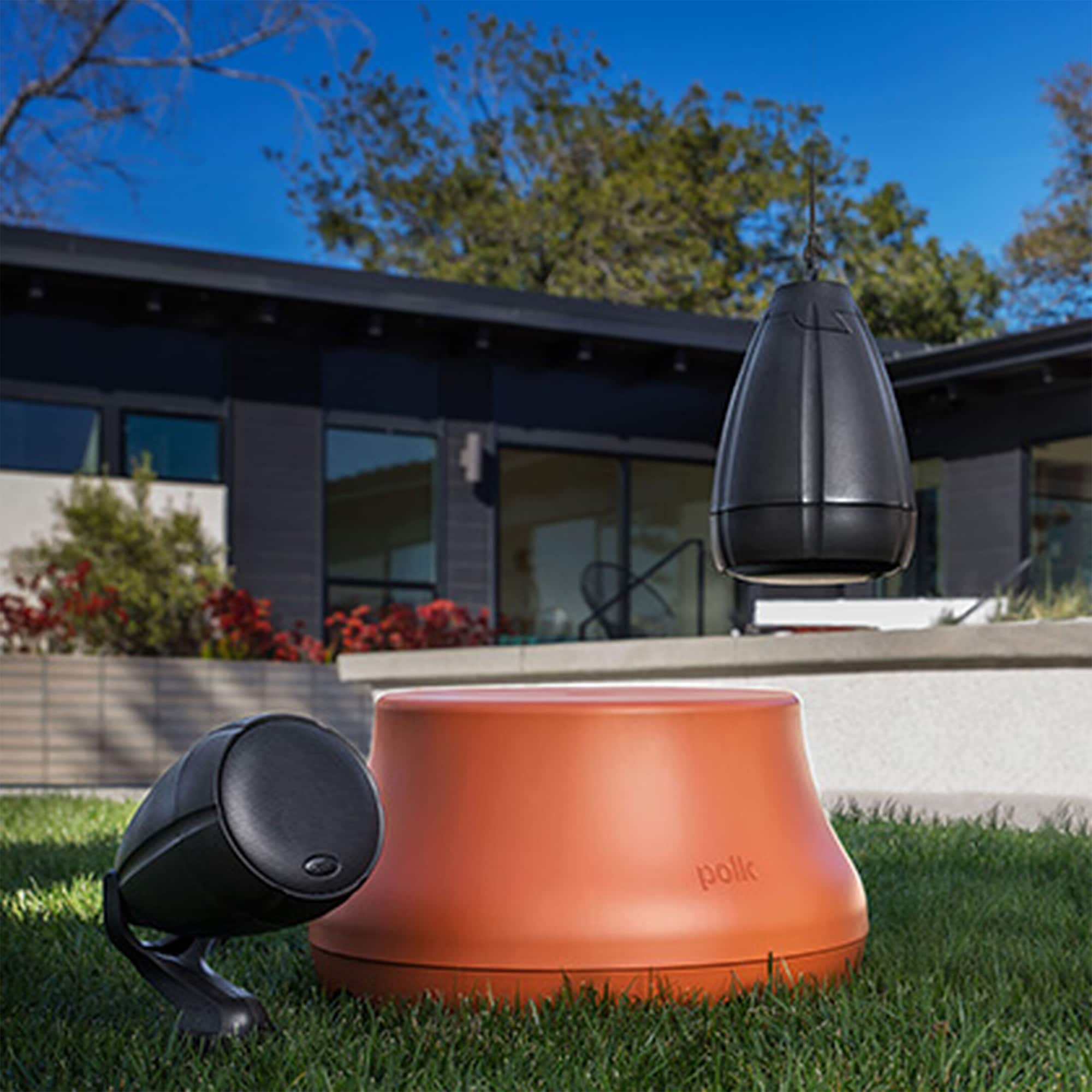 Polk Atrium Sub100 Outdoor 10" Subwoofer - Brown, Brown, hires