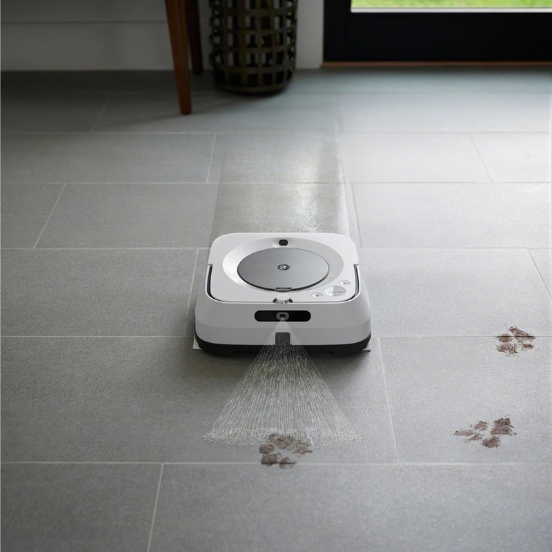 iRobot Braava Jet m6 Wi-Fi Connected Pet Robotic Mop with Voice-Control, , hires
