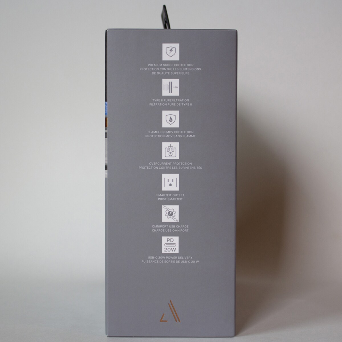 Austere V Series Power 4-Outlet 3,000 Joules Surge Protector, , hires